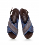 sandals forli 10732 caoba brown