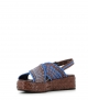 sandalias forli 10732 caoba marron