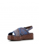 sandals forli 10732 caoba brown