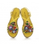 sandals milan 9785 lemon flowers