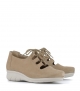 chaussures domino beige