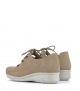 chaussures domino beige