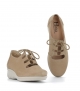 chaussures domino beige