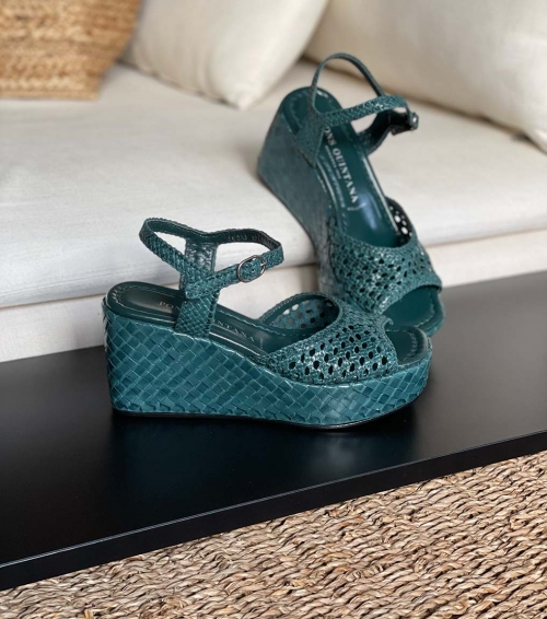 Spring step hot sale tiffany wedge sandal