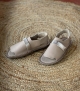 sandales modal f cloud beige