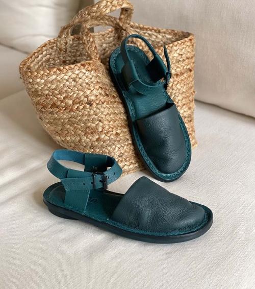 sandalias cerradas value f petrol