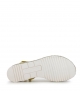 sandalias milan 9785 lemon flores