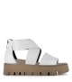 sandalias 3447 blanco