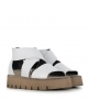 sandales 3447 bianco