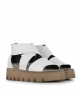 sandalias 3447 blanco