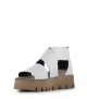 sandales 3447 bianco