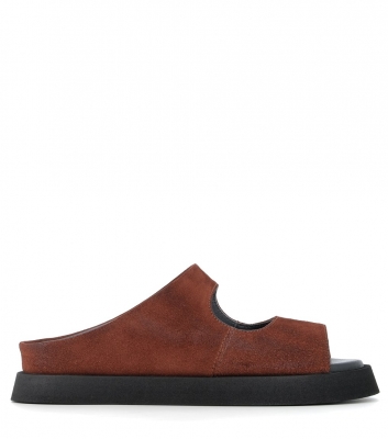 slip on sandals 5586 caramello