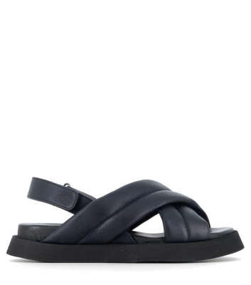 sandales 5588 navy bleu