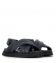 sandals 5588 dark navy blue