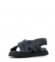 sandales 5588 navy bleu nuit