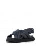 sandalias 5588 navy azul oscuro