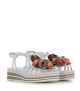 sandales milan 9785 milk flora