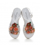 sandalias milan 9785 milk flora