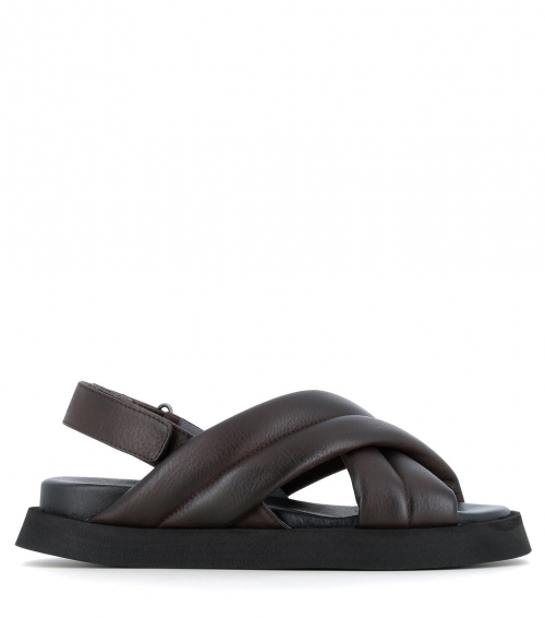 Soft leather sandals womens hotsell