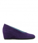 ballerines dacio violet