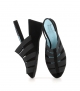 wedge sandals caletta black