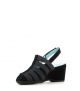 wedge sandals caletta black