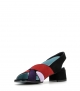 sandals pata violet red