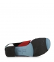 sandals pata violet red