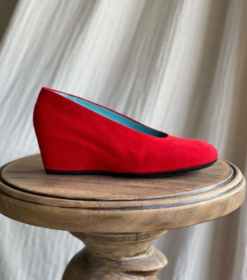 ballerines dacio rouge