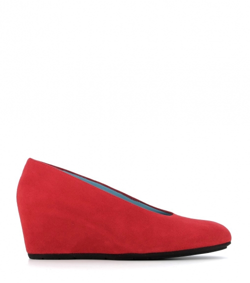 ballerines dacio rouge