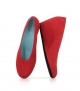 ballerines dacio rouge
