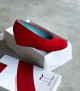 ballerines dacio rouge