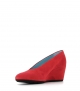 ballerines dacio rouge