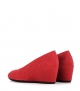 ballerines dacio rouge