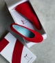 ballerines dacio rouge