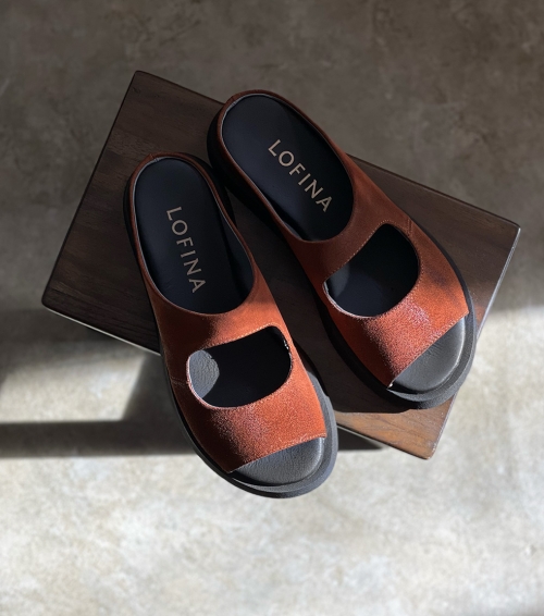 slip on sandals 5586 caramello