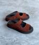 slip on sandals 5586 caramello