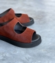 slip on sandals 5586 caramello