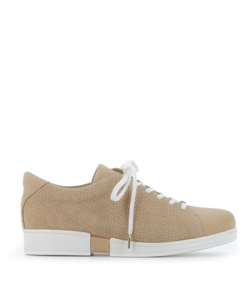 sneakers georgia ficelle