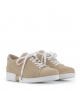 sneakers georgia ficelle