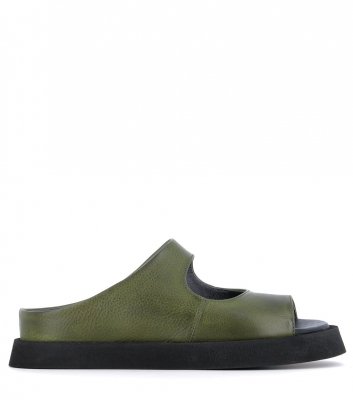 sandalias 5586 mosstone verde