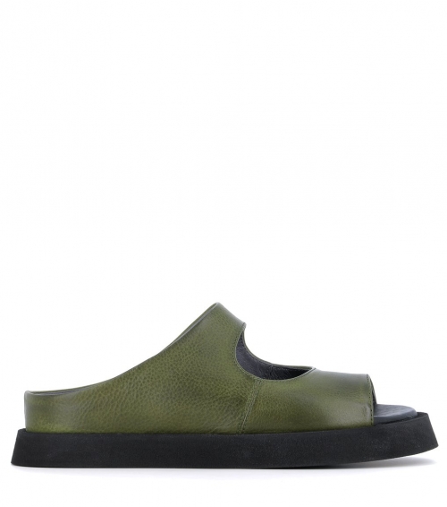sandalias 5586 mosstone verde