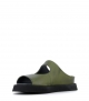 sandales 5586 mosstone vert