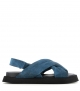 sandalias 5588 dk turquesa