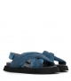 sandals 5588 dk turquoise