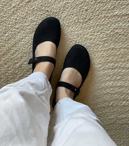 barefoot ballerinas paritita 93433 black