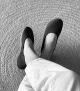 barefoot ballerinas paritita 93430 black