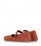 barefoot ballerinas paritita 93433 rust