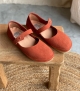 barefoot ballerinas paritita 93433 rust