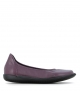 ballerinas natural 68303 velvet purple